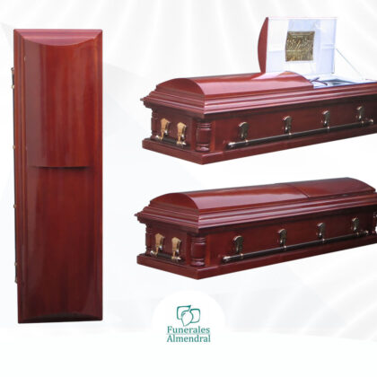 URNA PINO TERCIADO ULTIMA CENA