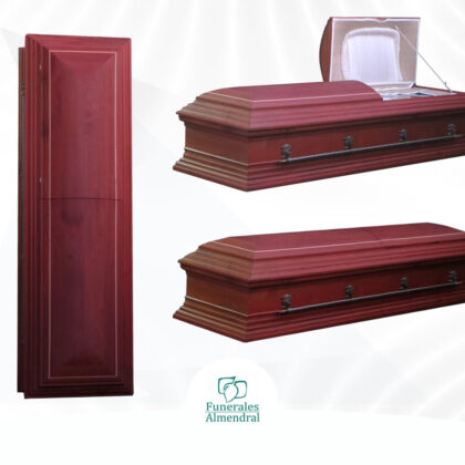 URNA PALO MARIA LISA MARQUETEADA